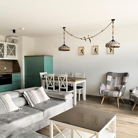 Apartament Pod Papugami W Porto Leba Ngoại thất bức ảnh