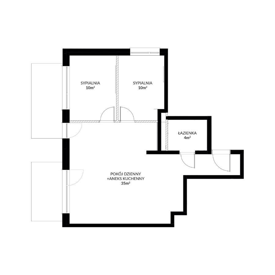 Apartament Pod Papugami W Porto Leba Ngoại thất bức ảnh