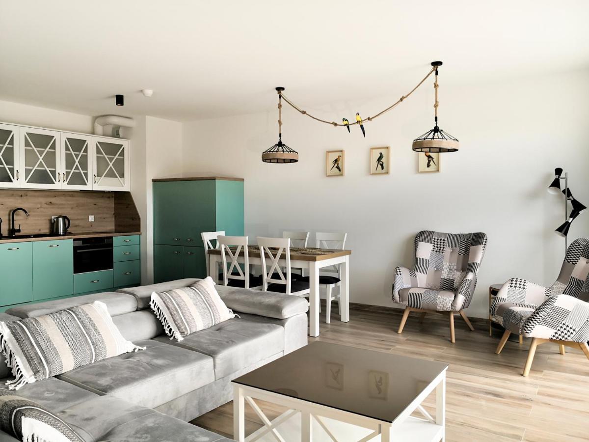 Apartament Pod Papugami W Porto Leba Ngoại thất bức ảnh