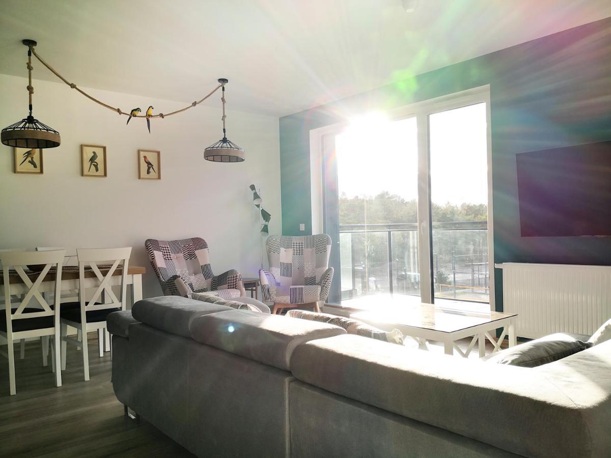 Apartament Pod Papugami W Porto Leba Ngoại thất bức ảnh